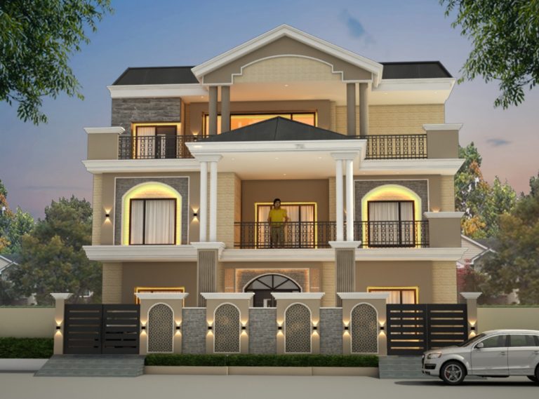 Best Elevation Designer In Uttar Pradesh Naksha Dekho