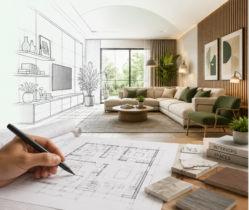Architecture and interior design