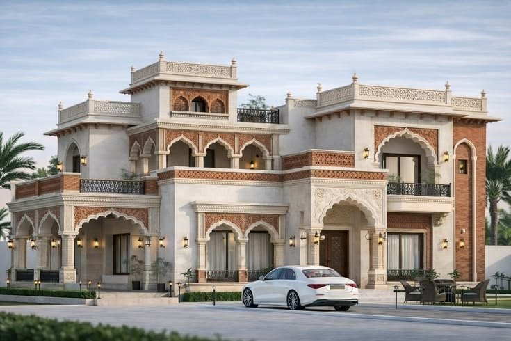 JHODHPUR STYLE ELEVATION DESIGN