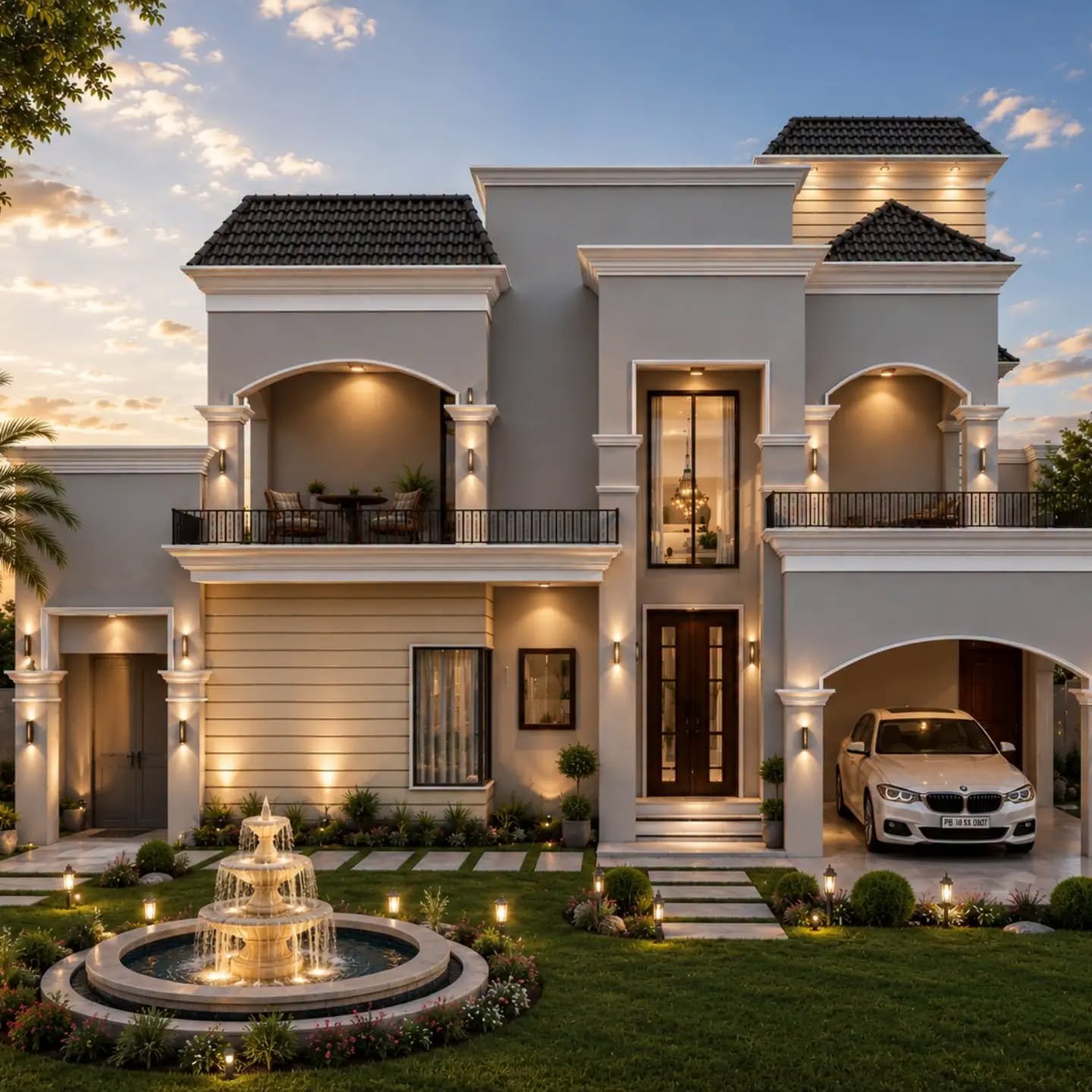Best Classic House Elevation Design