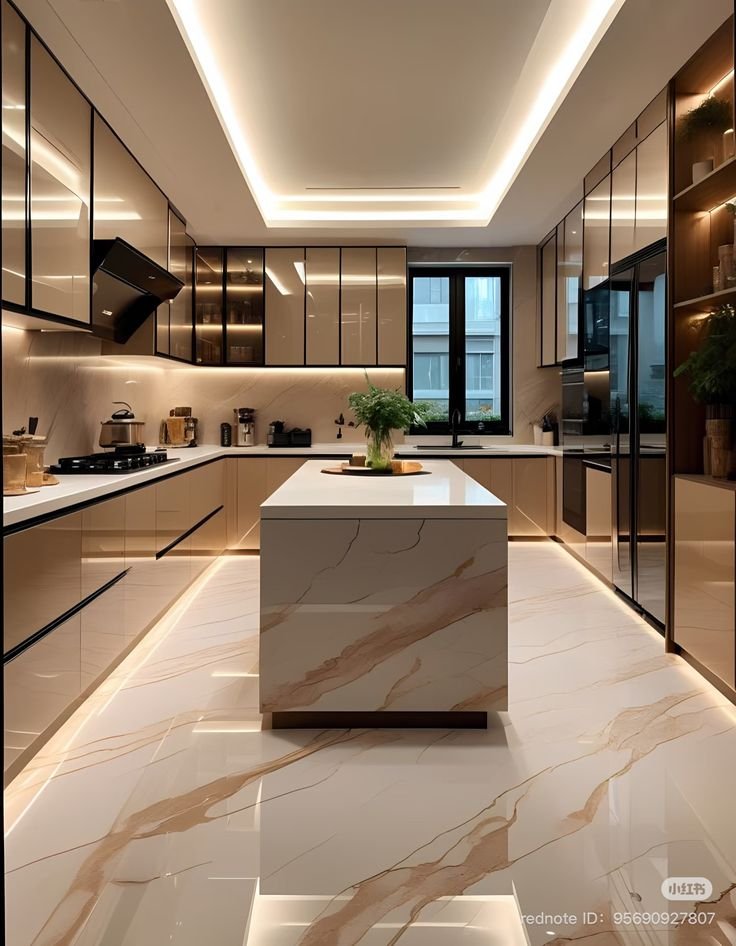 ISLAND KITCHEN