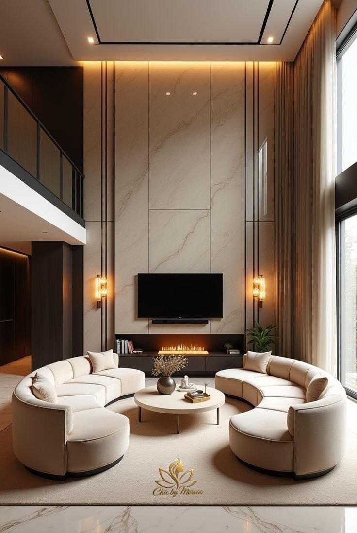 Modern Chic Living Room Inspiration