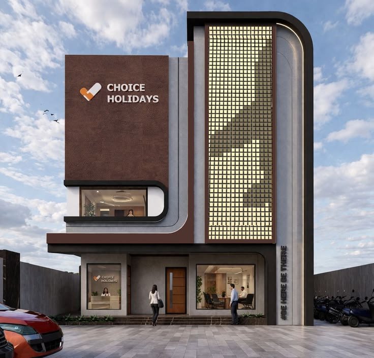 SHOWROOM ELEVATION