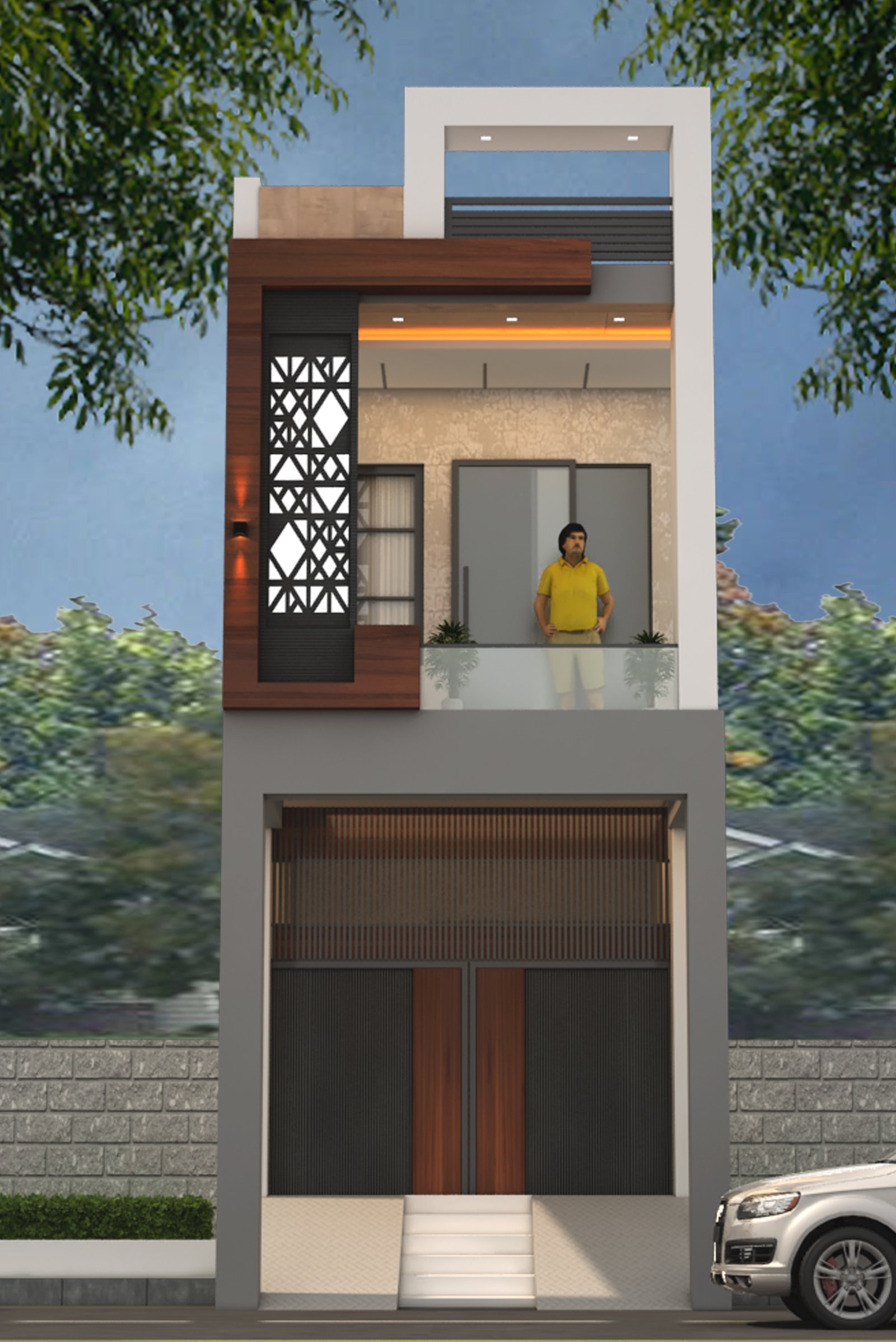 North Combine Project elevation