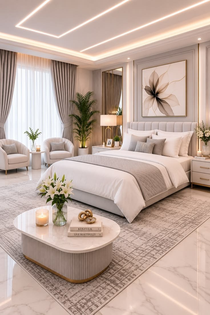 Luxury Modern Bedroom Design