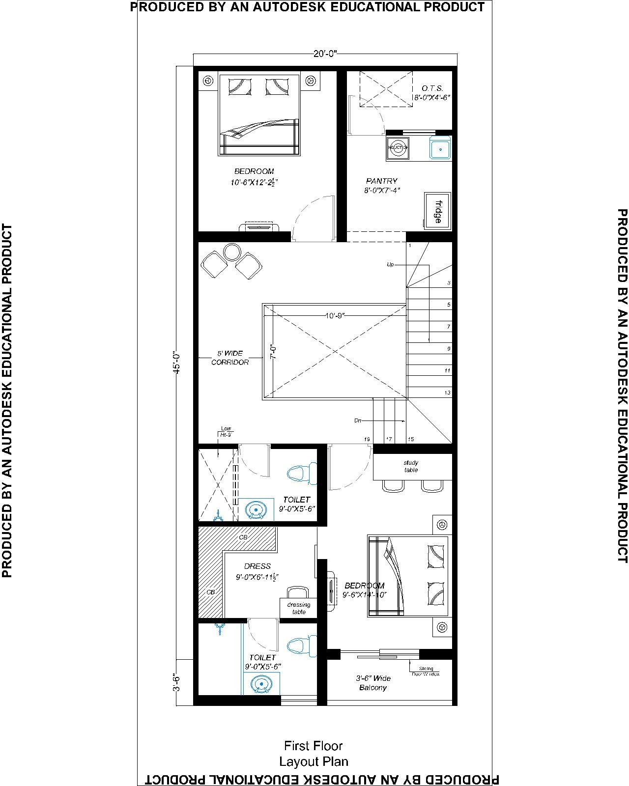 JHODPUR STYLE floor plan