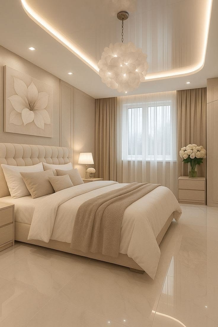 SUPER SIMPLE BED ROOM DESIGN