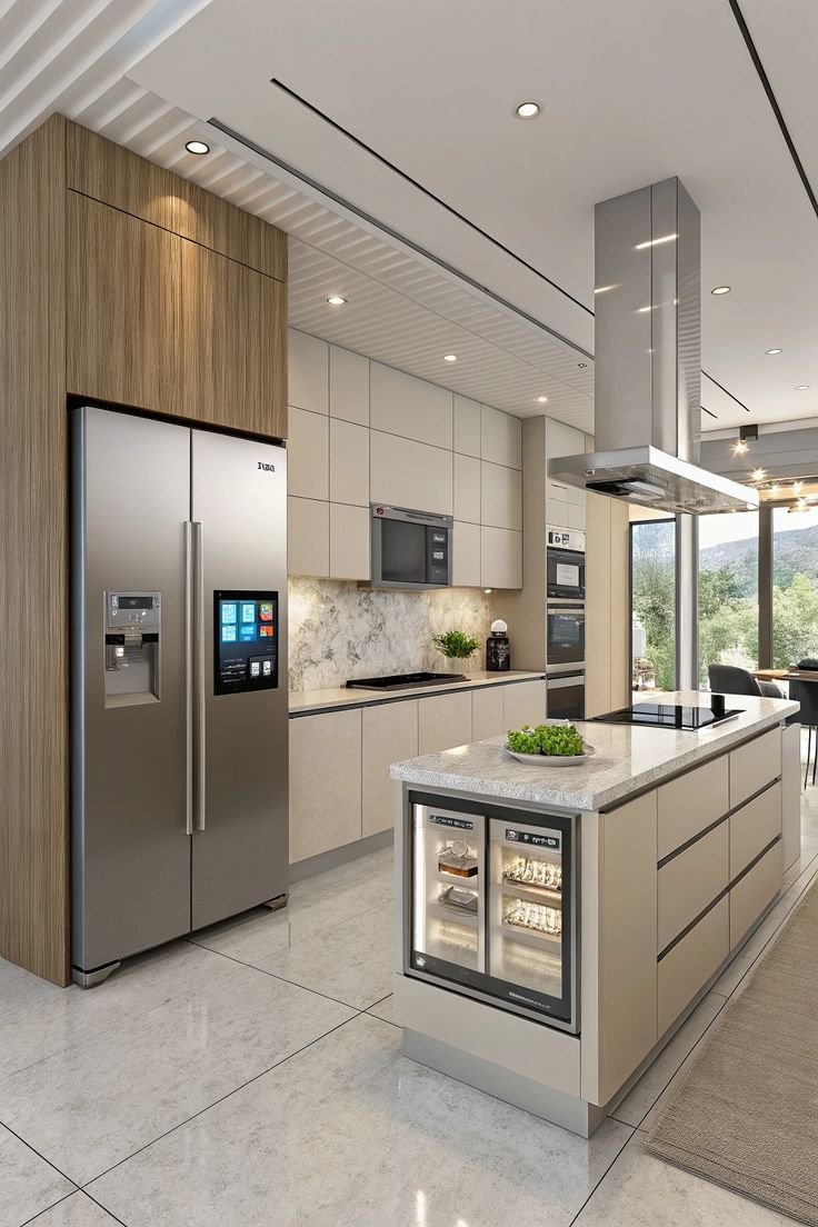 High‑Tech kitchen
