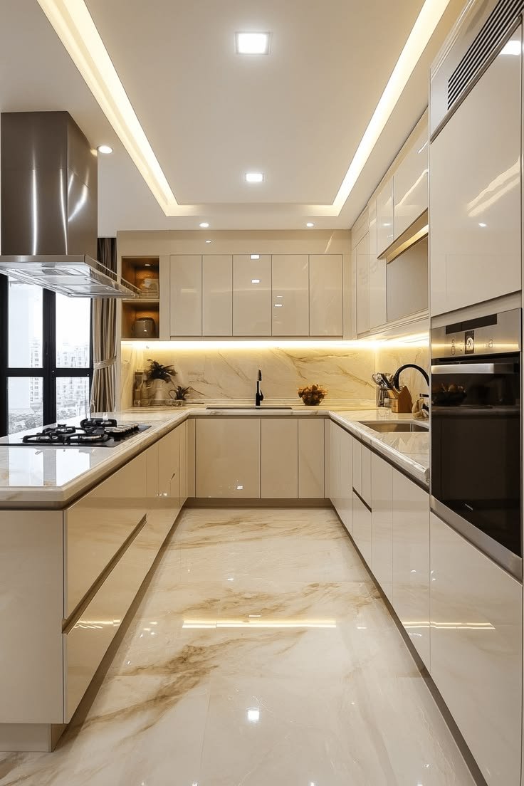 Light Cream Kitchen