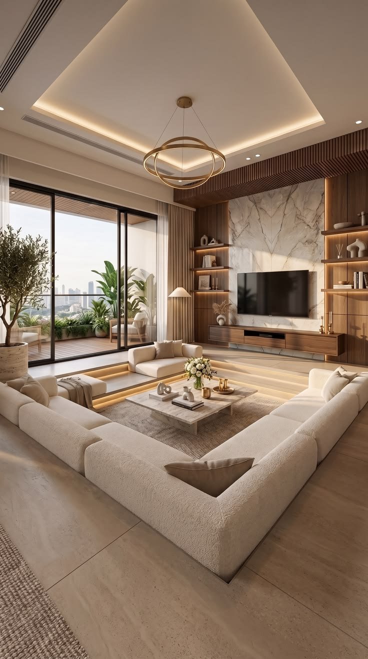 Luxury Living Room