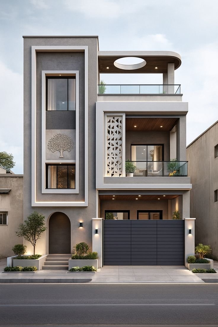 Simple Modern Elevation