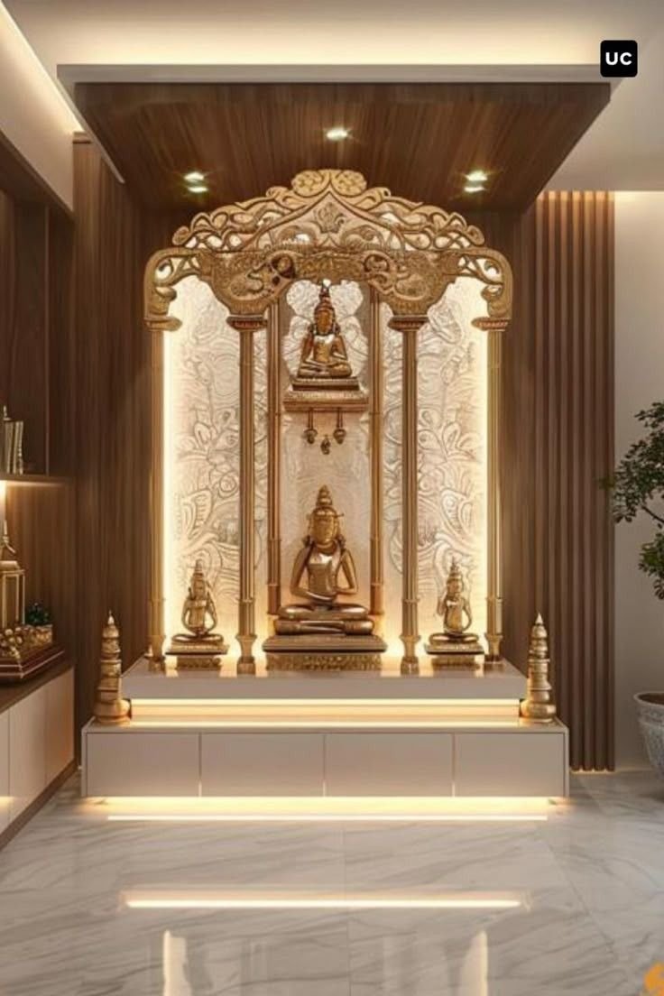 POOJA ROOM DESIGN 2