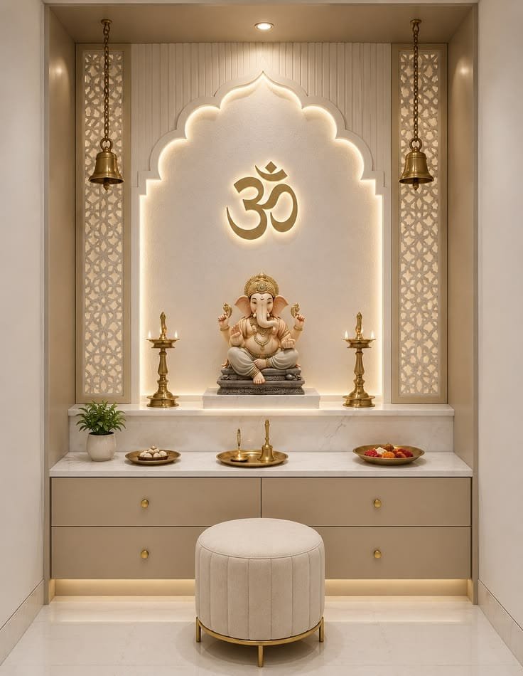 POOJA ROOM DESIGN