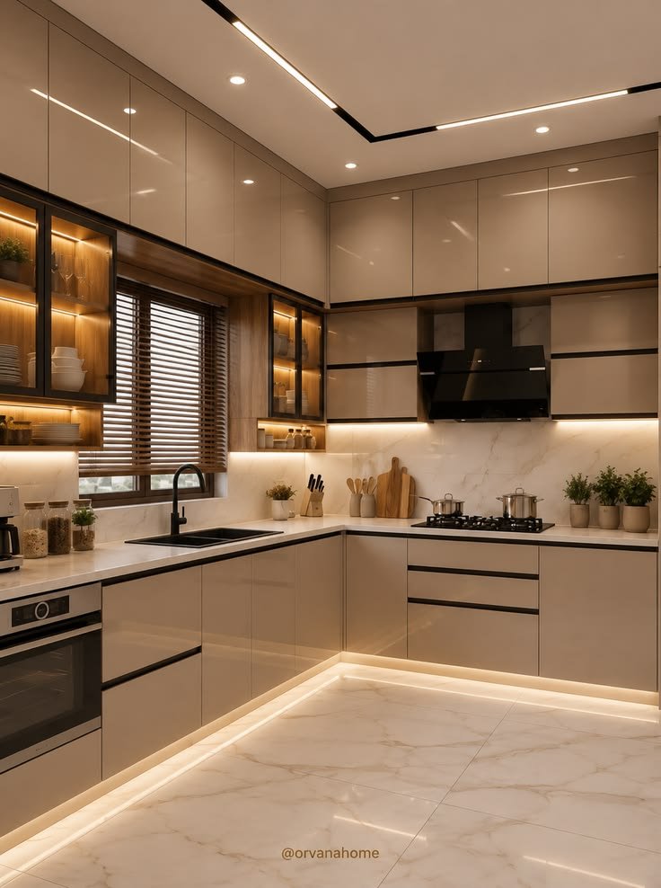 Modern Modular Kitchen