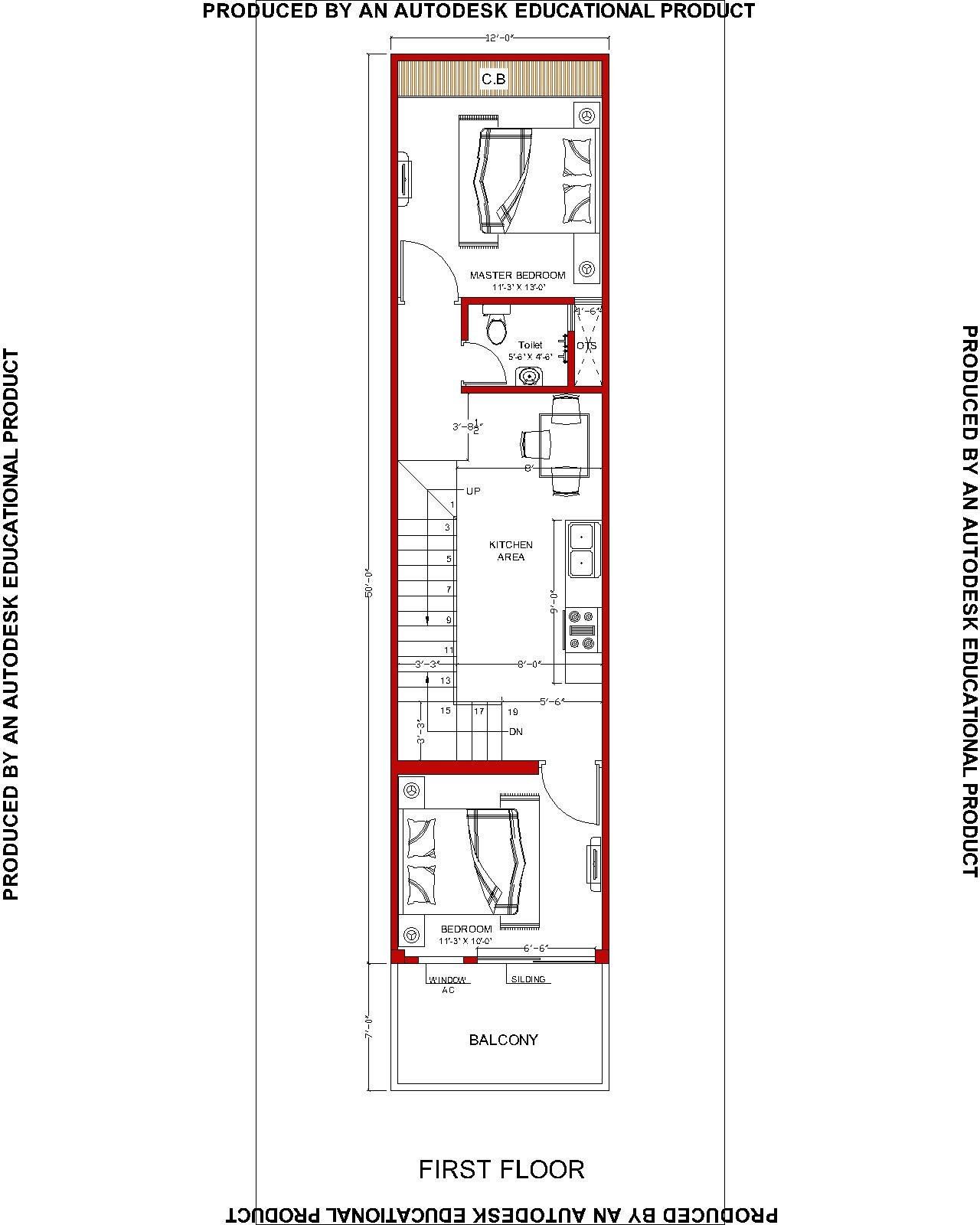 12X50 NORTH