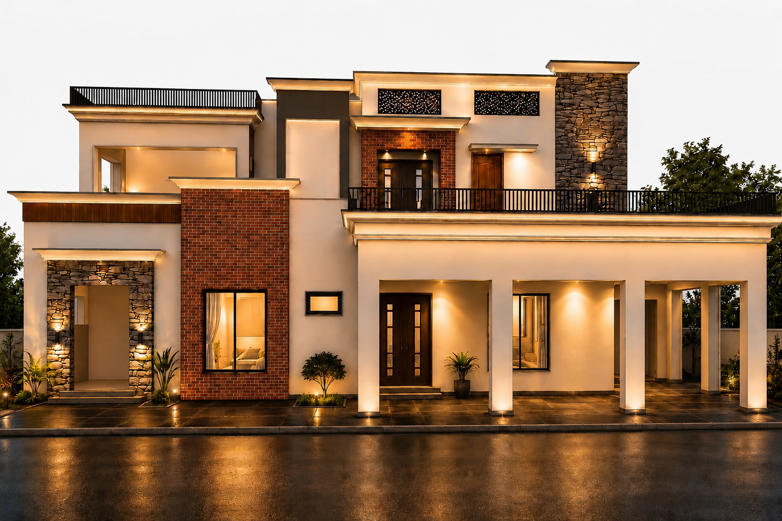 villa