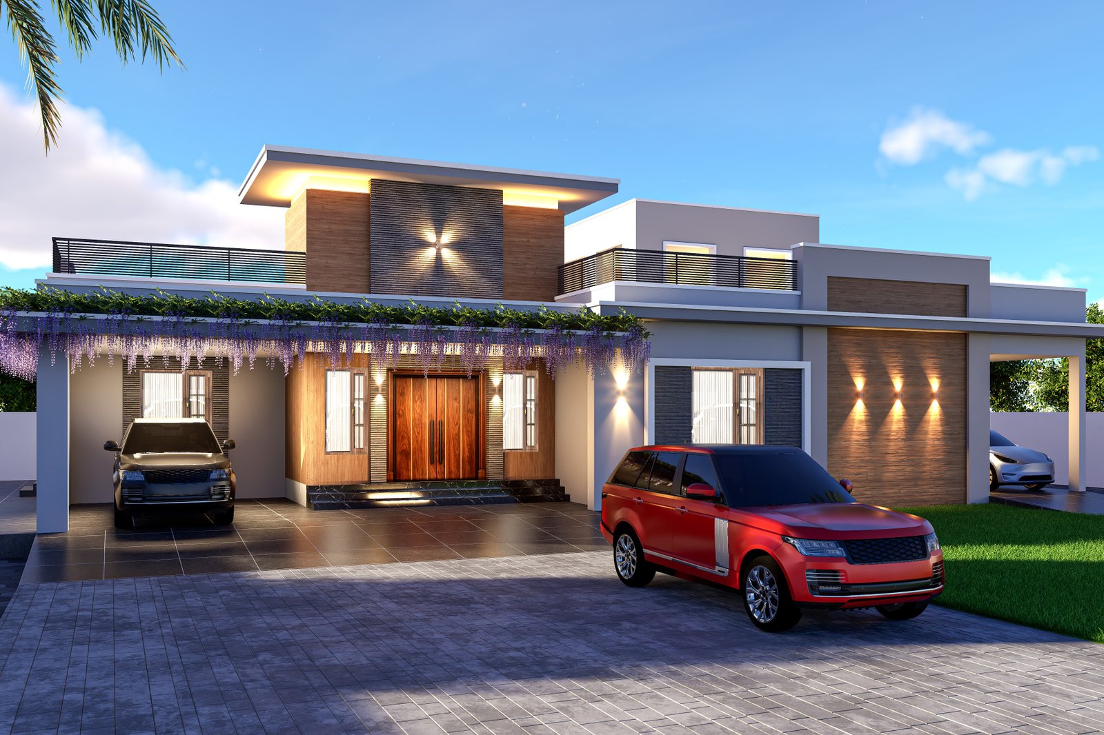 Luxury villa