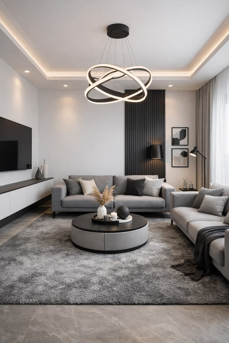 BLACK  AND ELEGANT LOBBY