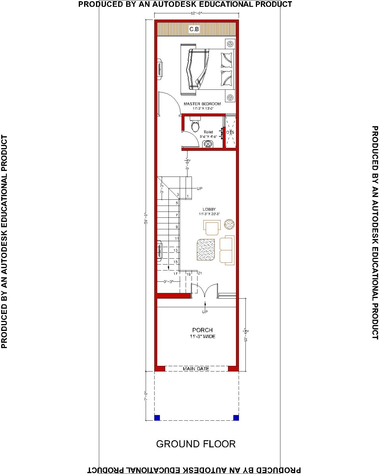 12X50 NORTH - Gallery Image 1