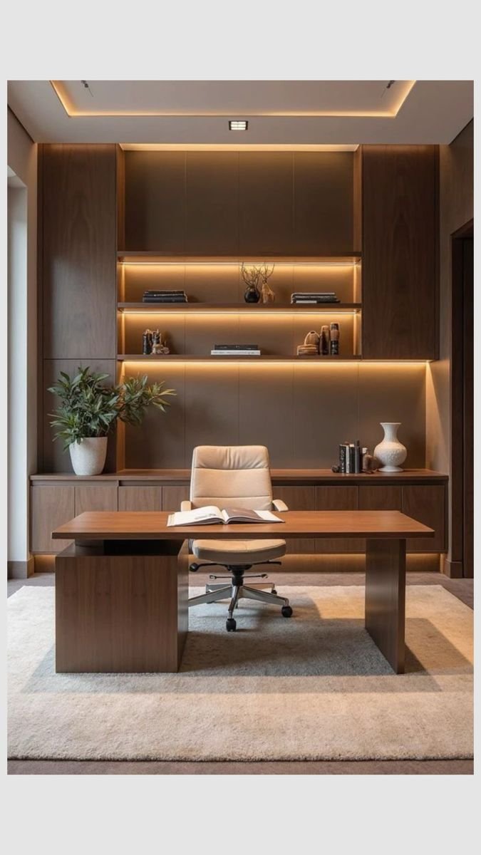 Elegant Office Design