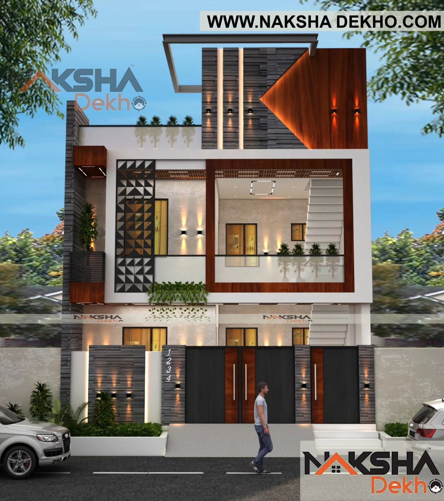 Duplex House