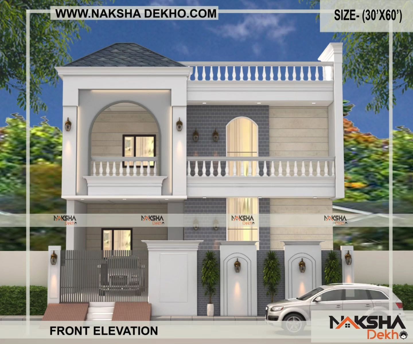 EAST FACING DUPLEX SEMI CLASSICAL HOUSE