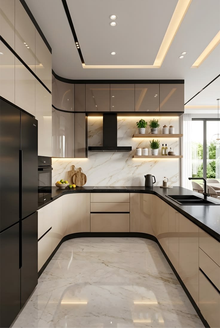 Luxury Modern KITCHEN