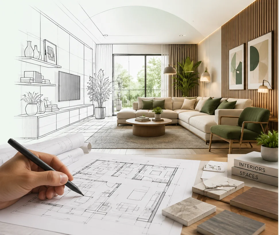 Architecture and interior design