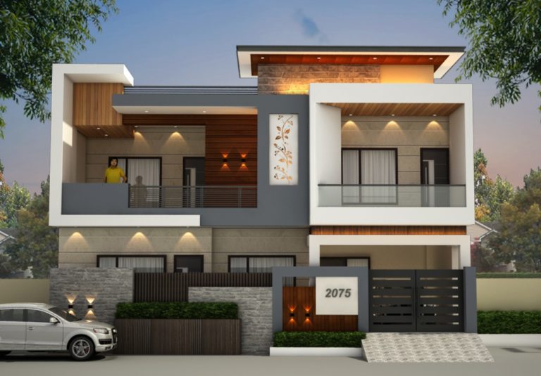 Best Elevation Design for Homes - Top Elevation Designer in Delhi