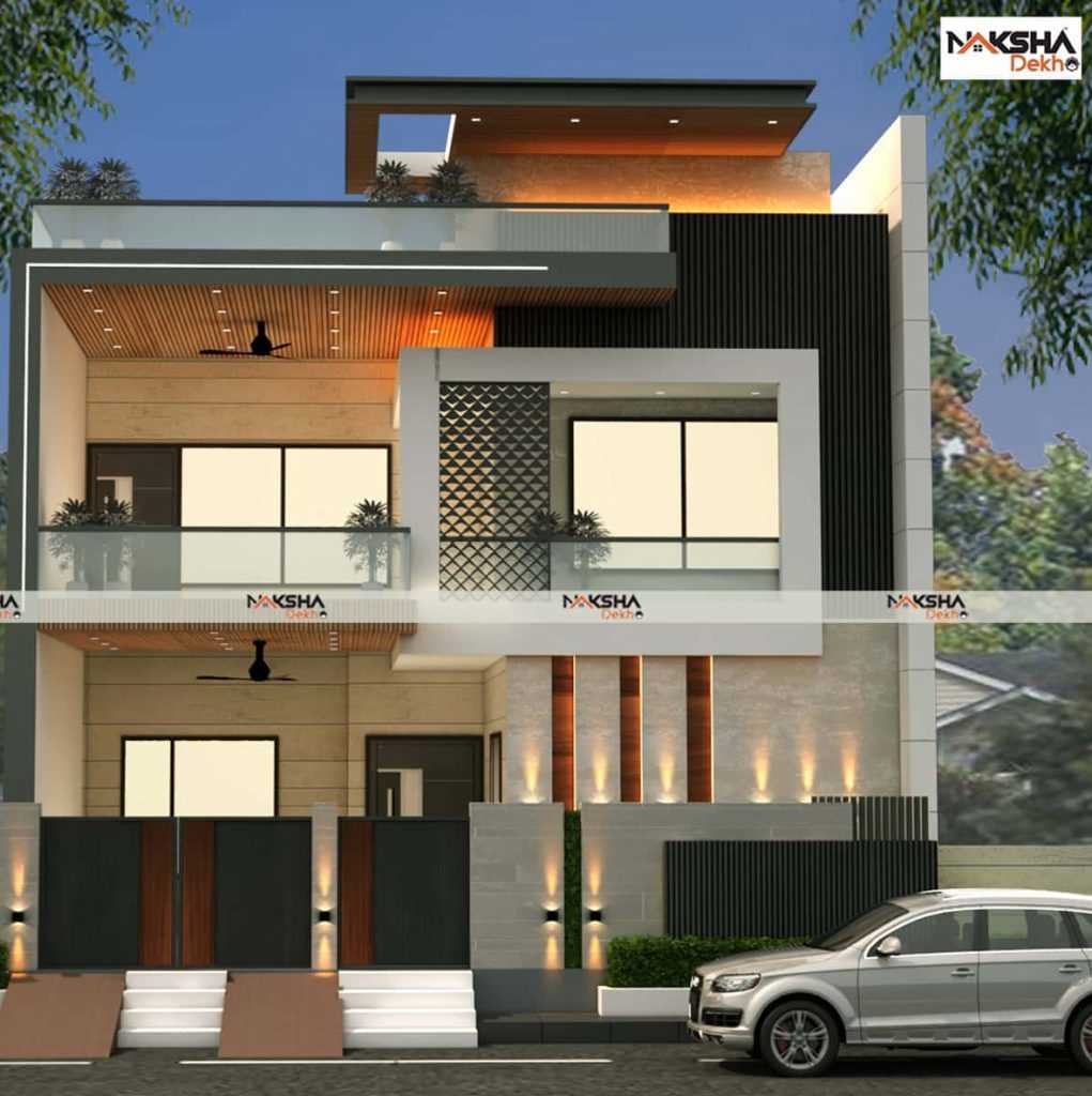 Front Elevation Design for Homes - Best Normal House Front Elevation ...